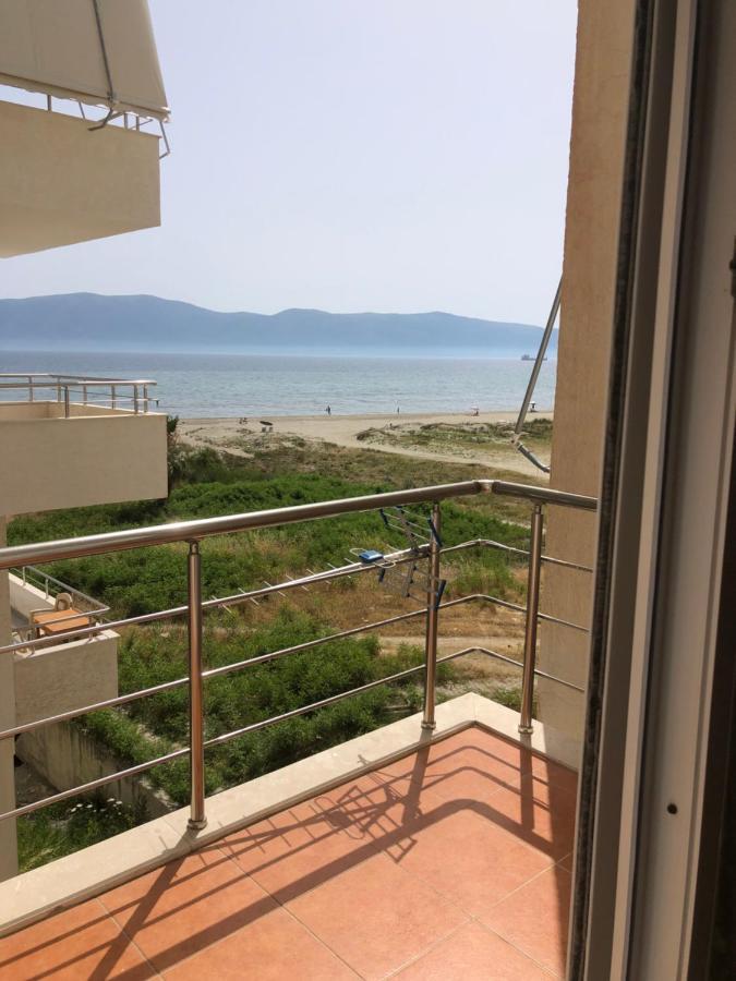 Апартаменти Casa Fronte Mare Вльора Екстер'єр фото
