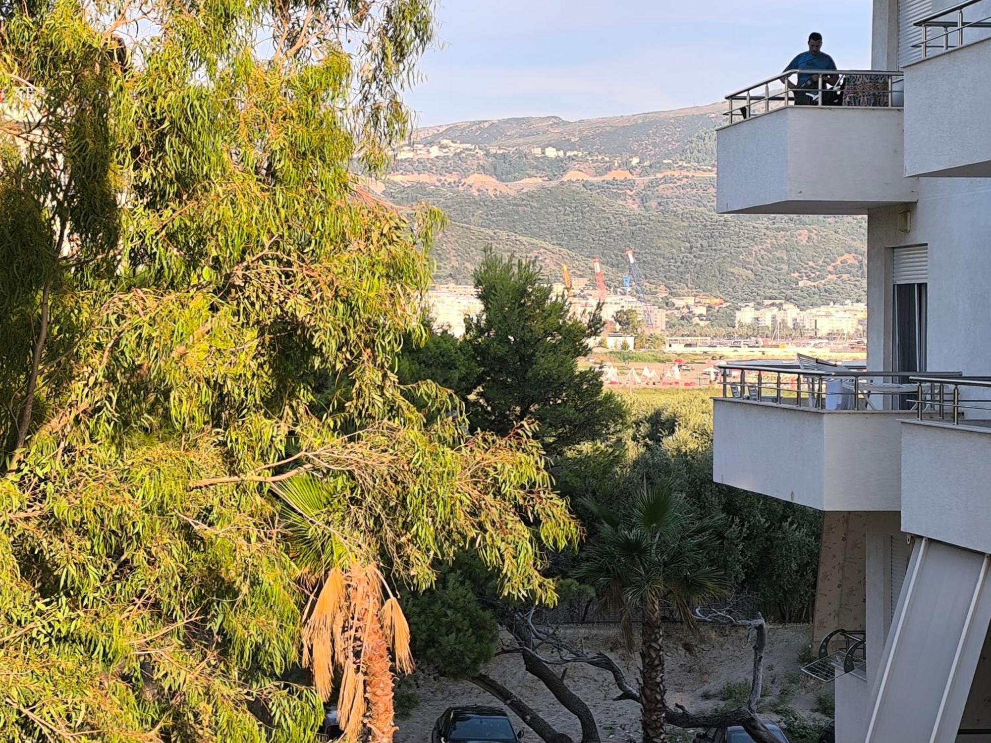 Апартаменти Casa Fronte Mare Вльора Екстер'єр фото